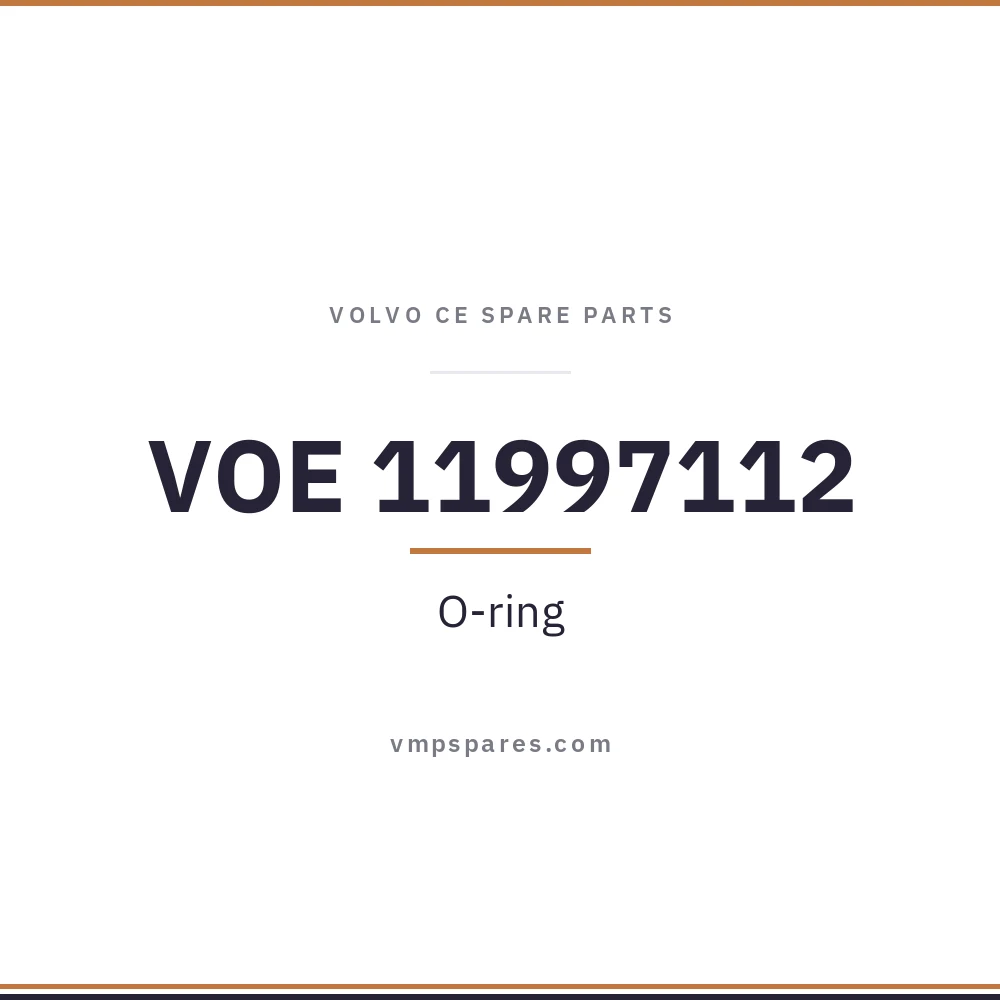 VOE 11997112 – O-ring