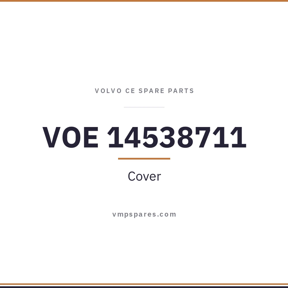 VOE 14538711 – Cover