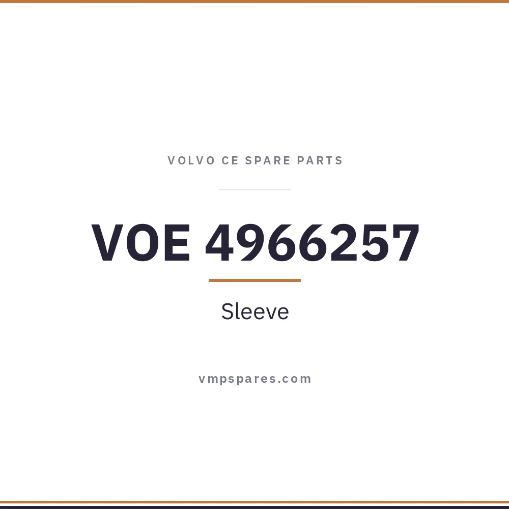 VOE 4966257 – Sleeve