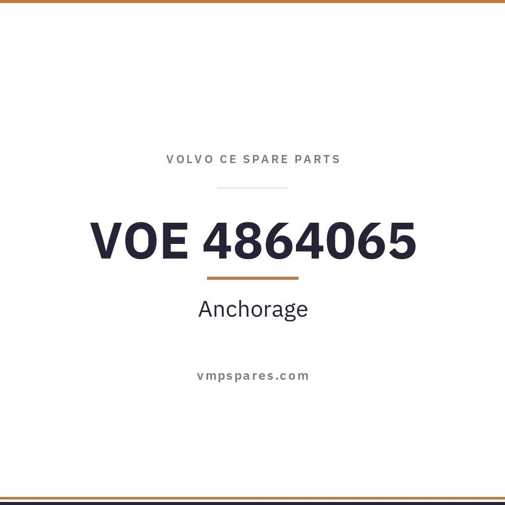 VOE 4864065 – Anchorage