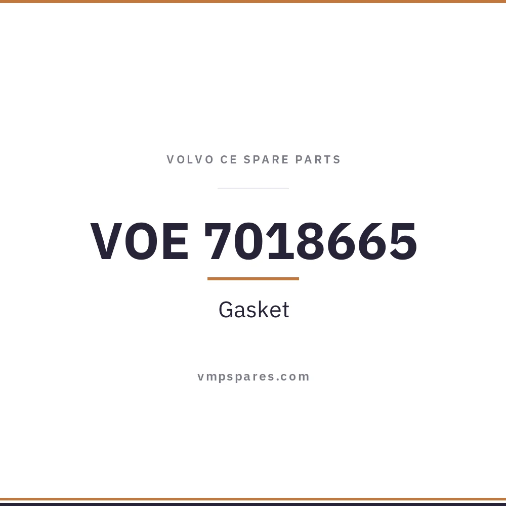 VOE 7018665 – Gasket