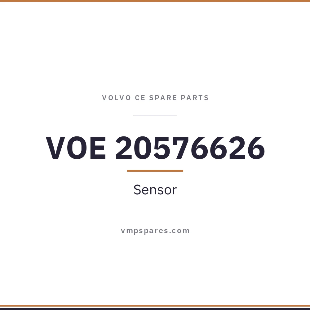 VOE 20576626 – Sensor