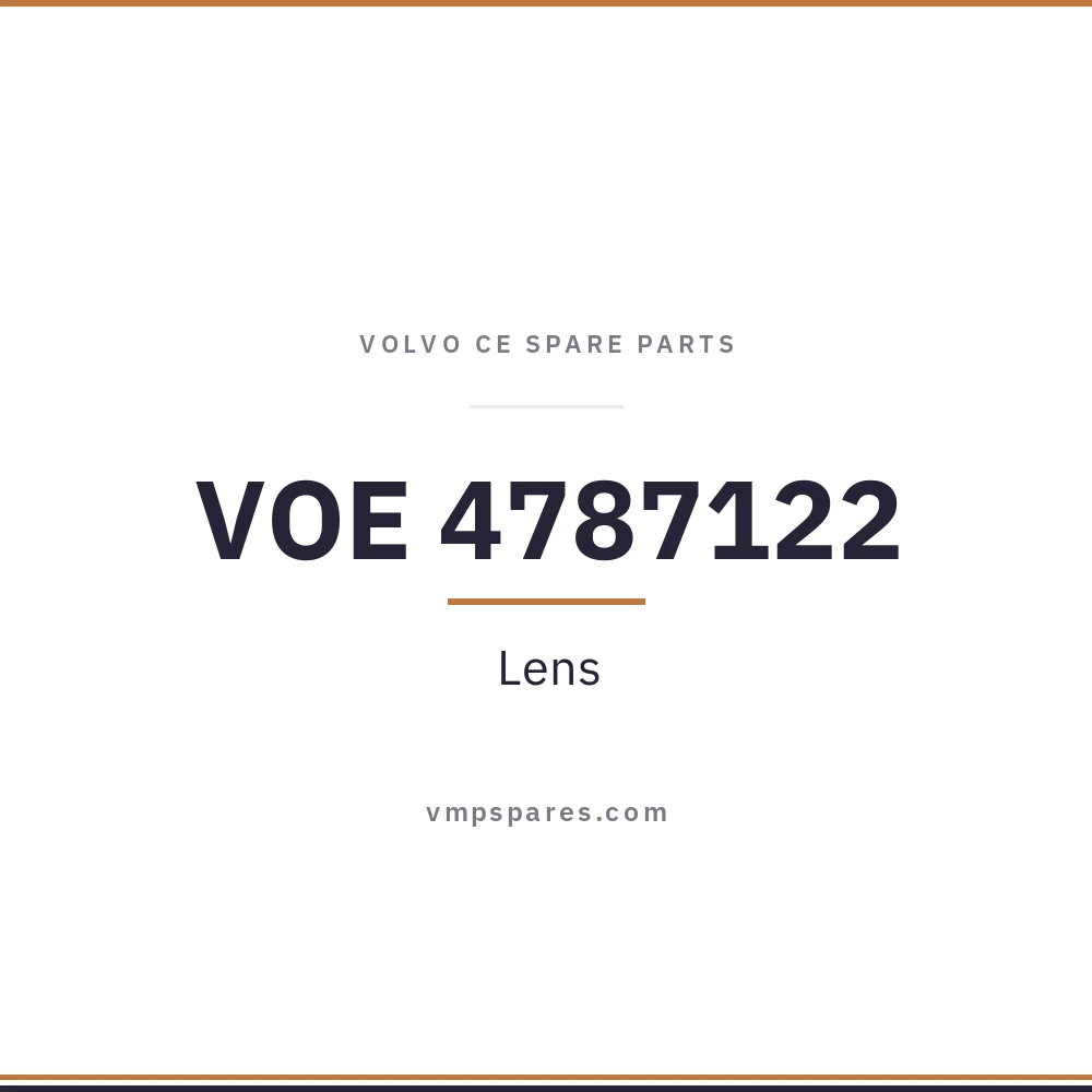 VOE 4787122 – Lens