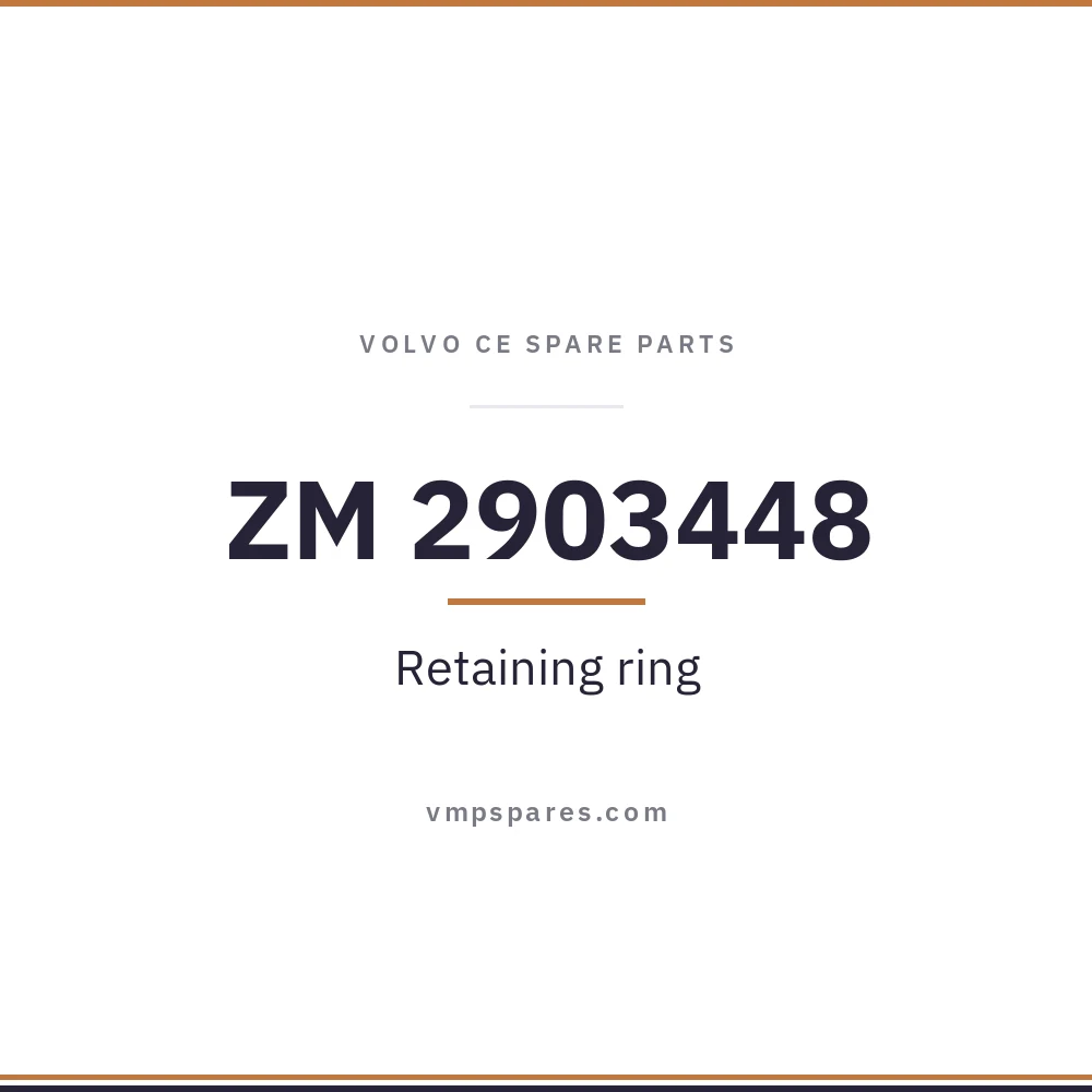 ZM 2903448 – Retaining ring