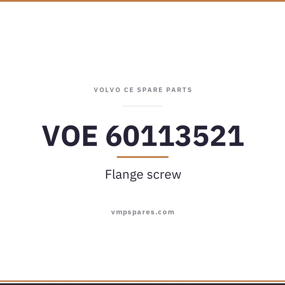 VOE 60113521 – Flange screw