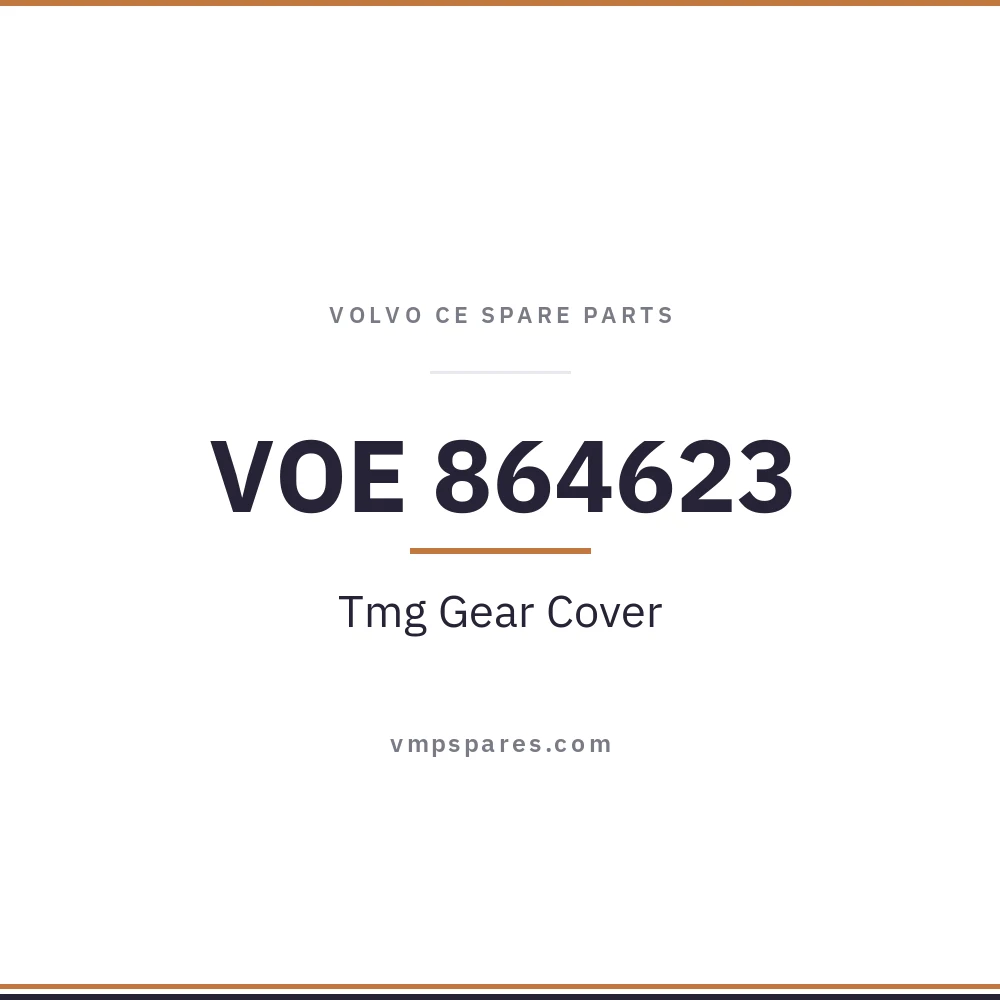 VOE 864623 – Tmg Gear Cover