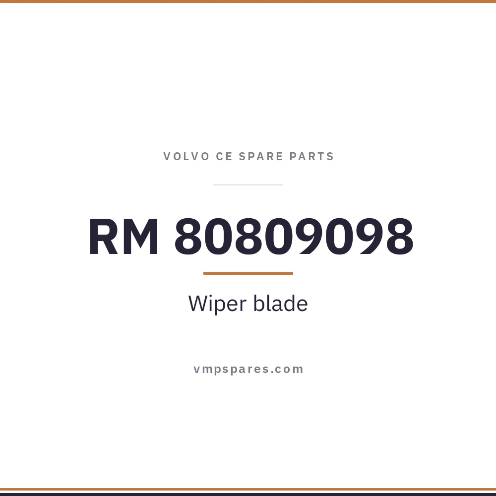 RM 80809098 – Wiper blade