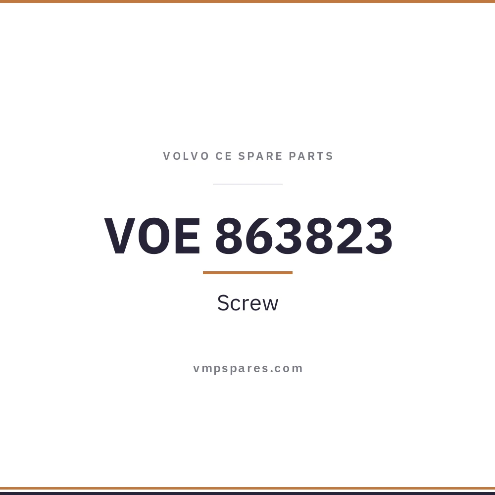 VOE 863823 – Screw