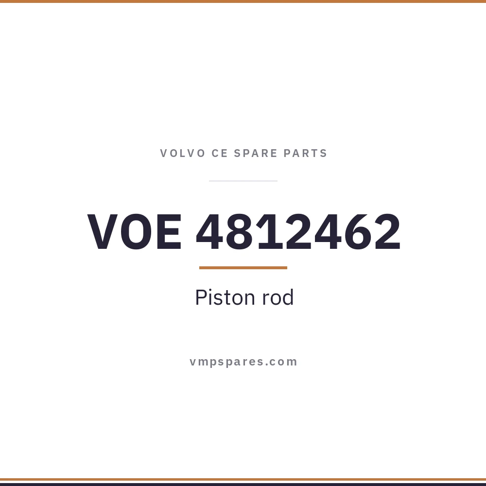 VOE 4812462 – Piston rod