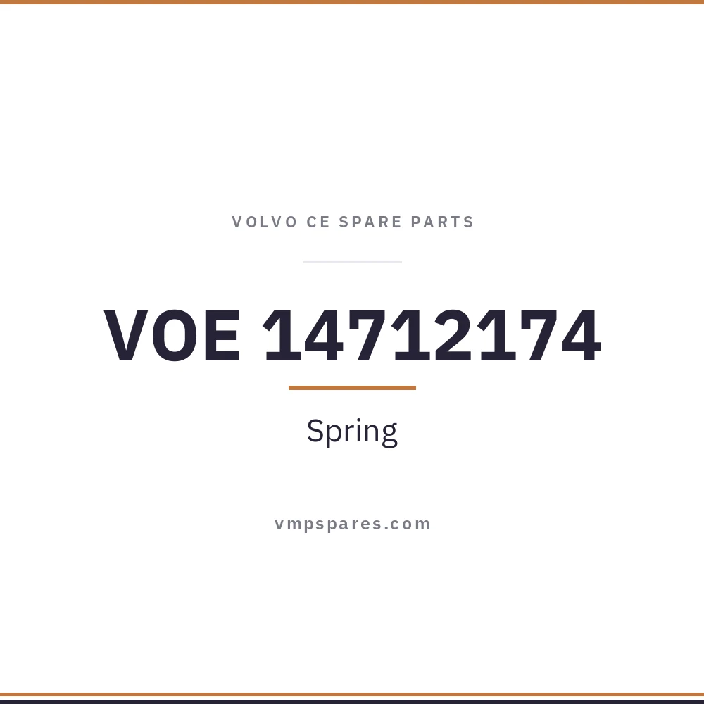 VOE 14712174 – Spring