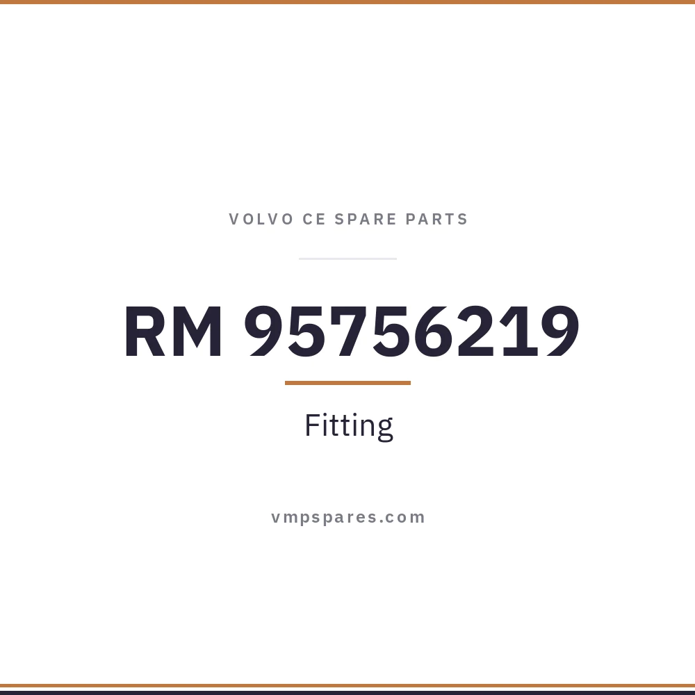 RM 95756219 – Fitting