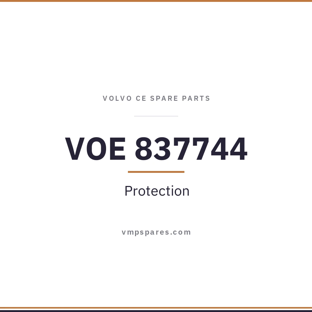 VOE 837744 – Protection