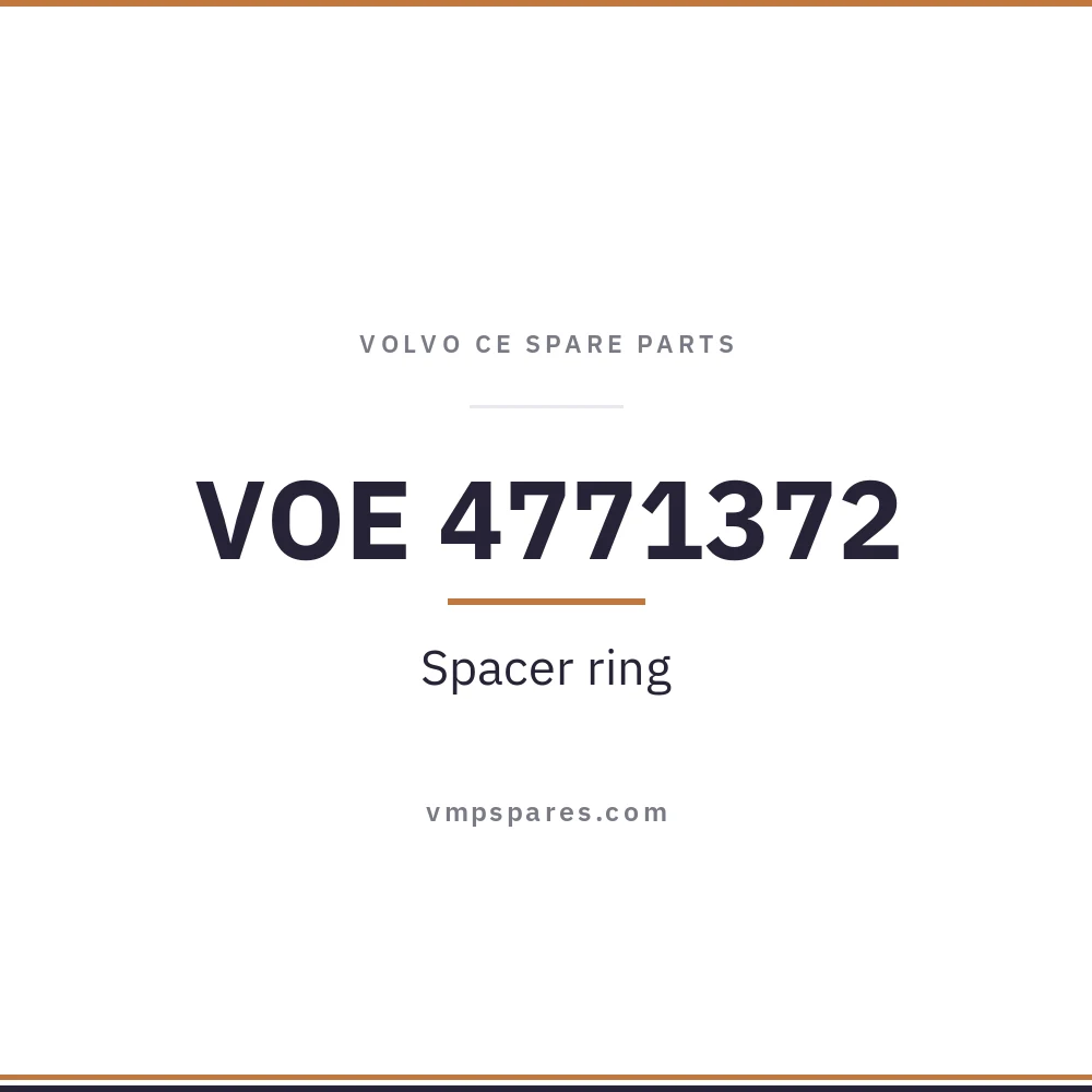 VOE 4771372 – Spacer ring