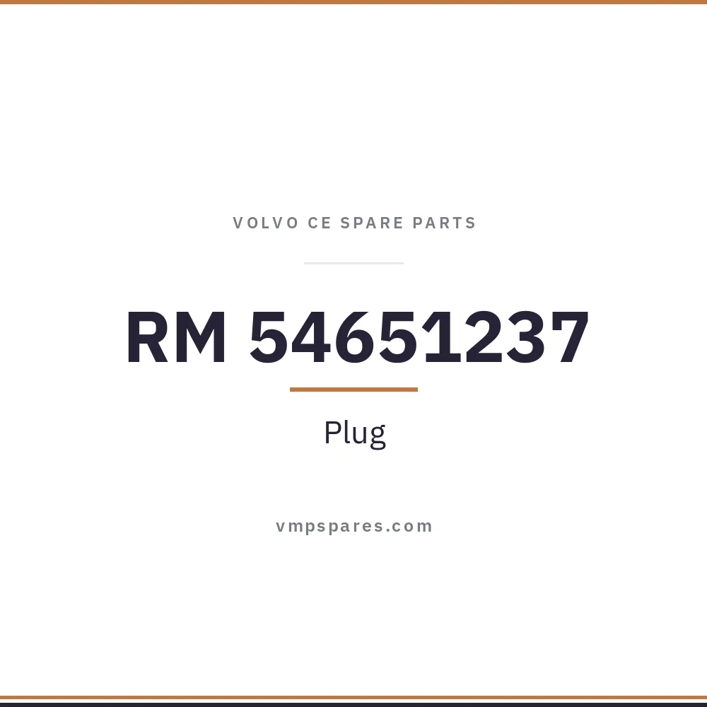 RM 54651237 – Plug