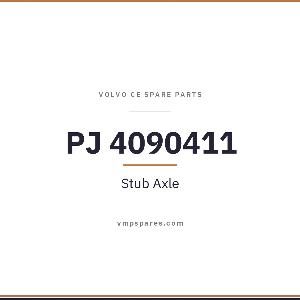 PJ 4090411 – Stub Axle