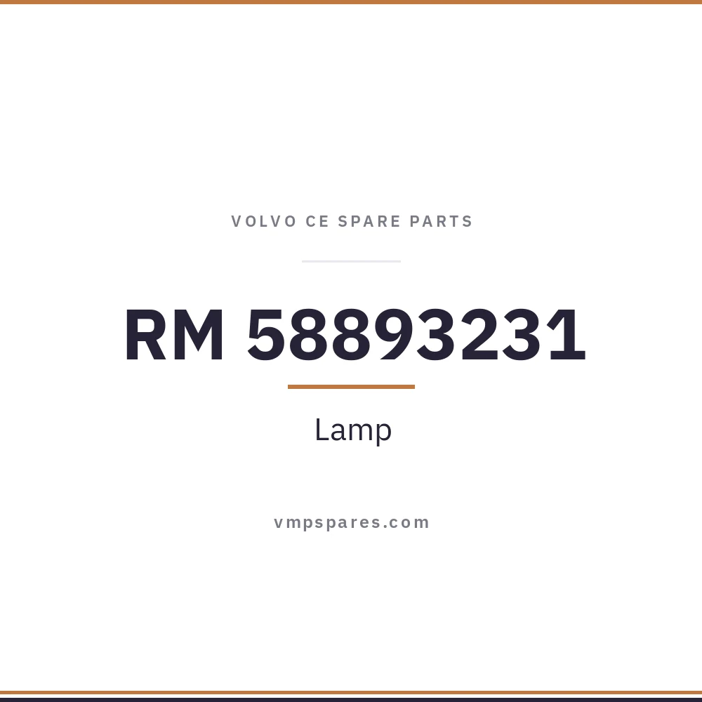 RM 58893231 – Lamp