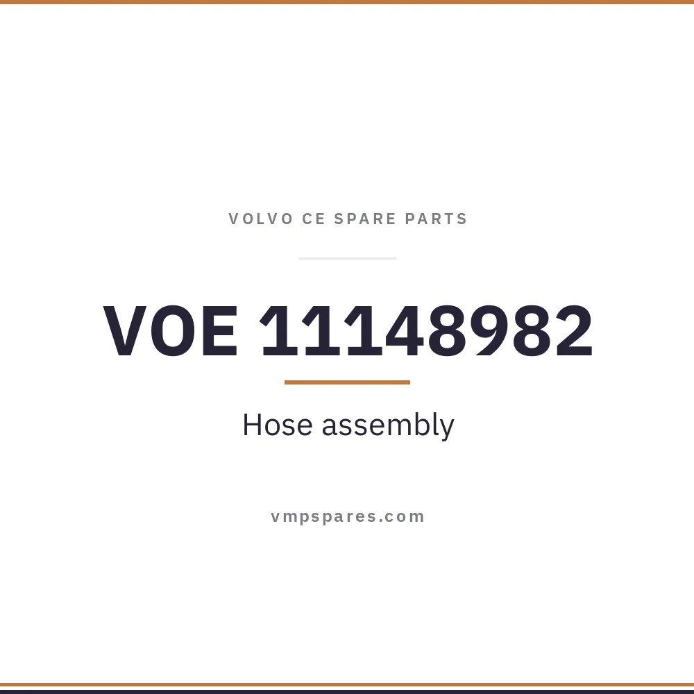VOE 11148982 – Hose assembly