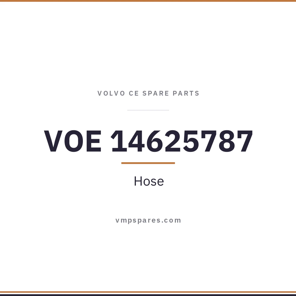 VOE 14625787 – Hose