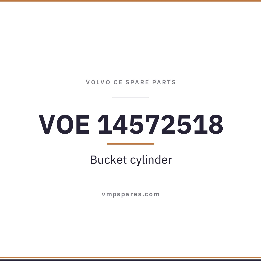 VOE 14572518 – Bucket cylinder