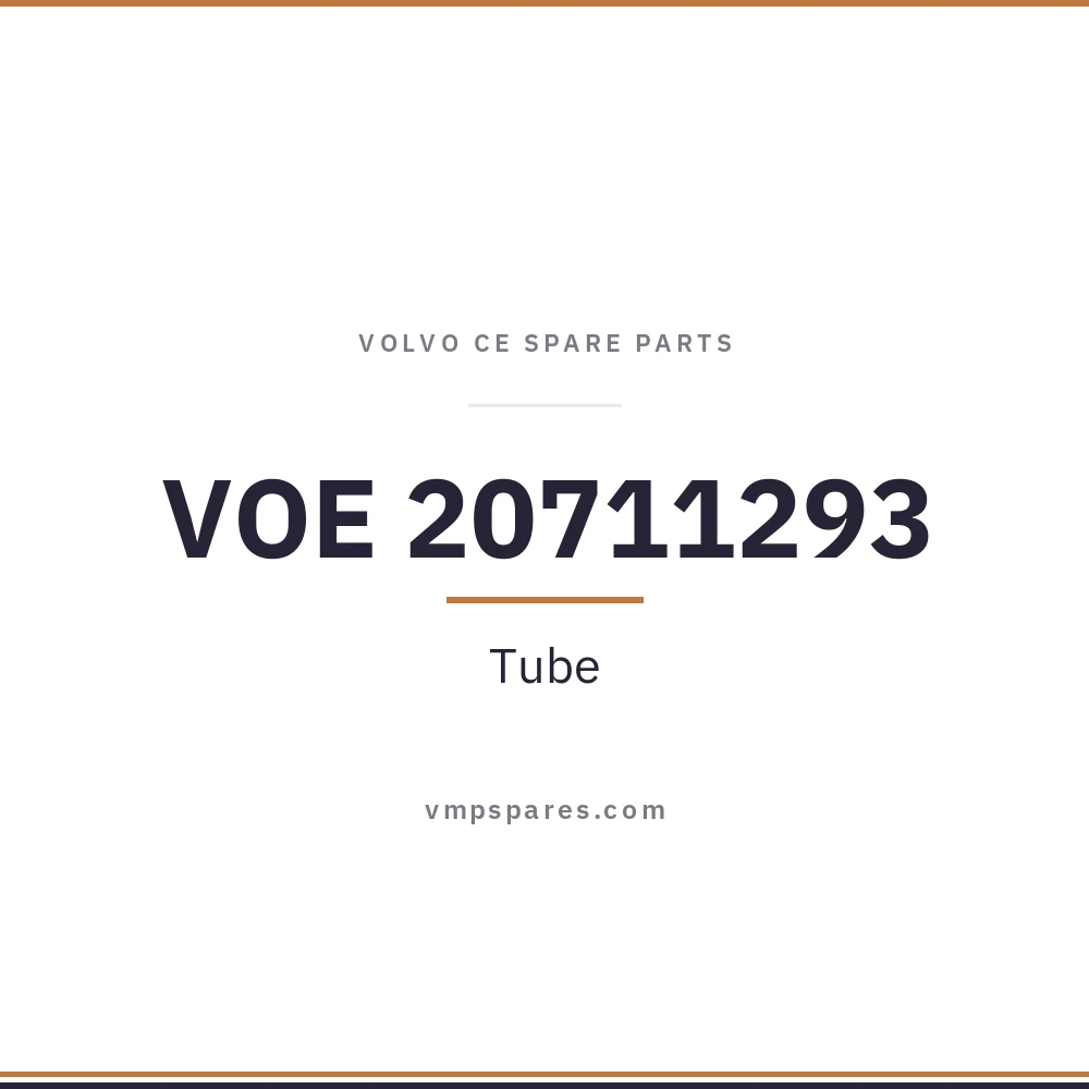 VOE 20711293 – Tube