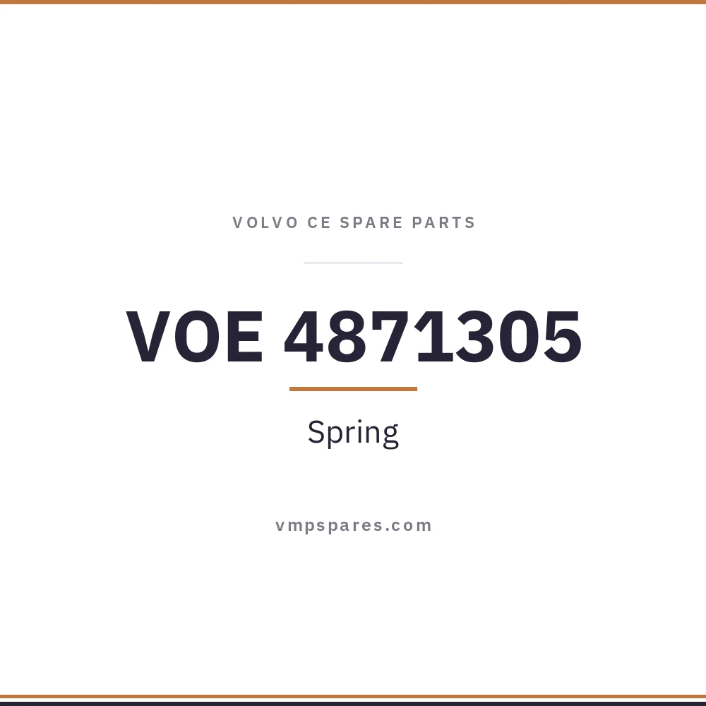 VOE 4871305 – Spring