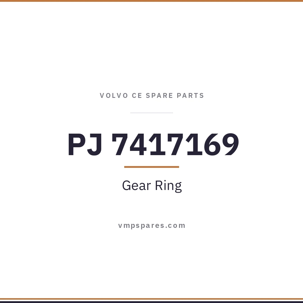 PJ 7417169 – Gear Ring