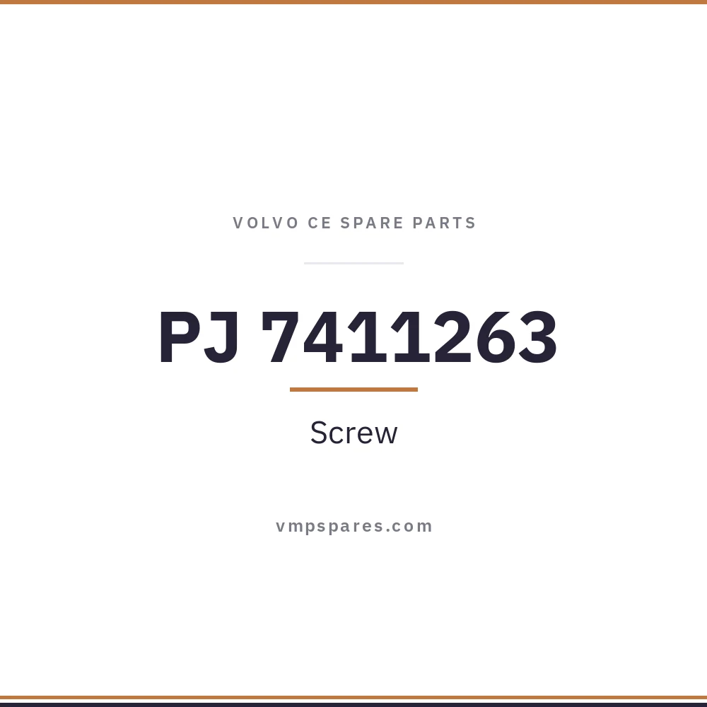 PJ 7411263 – Screw
