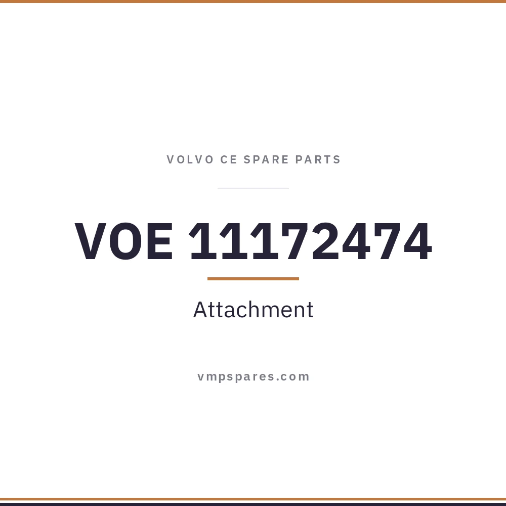 VOE 11172474 – Attachment