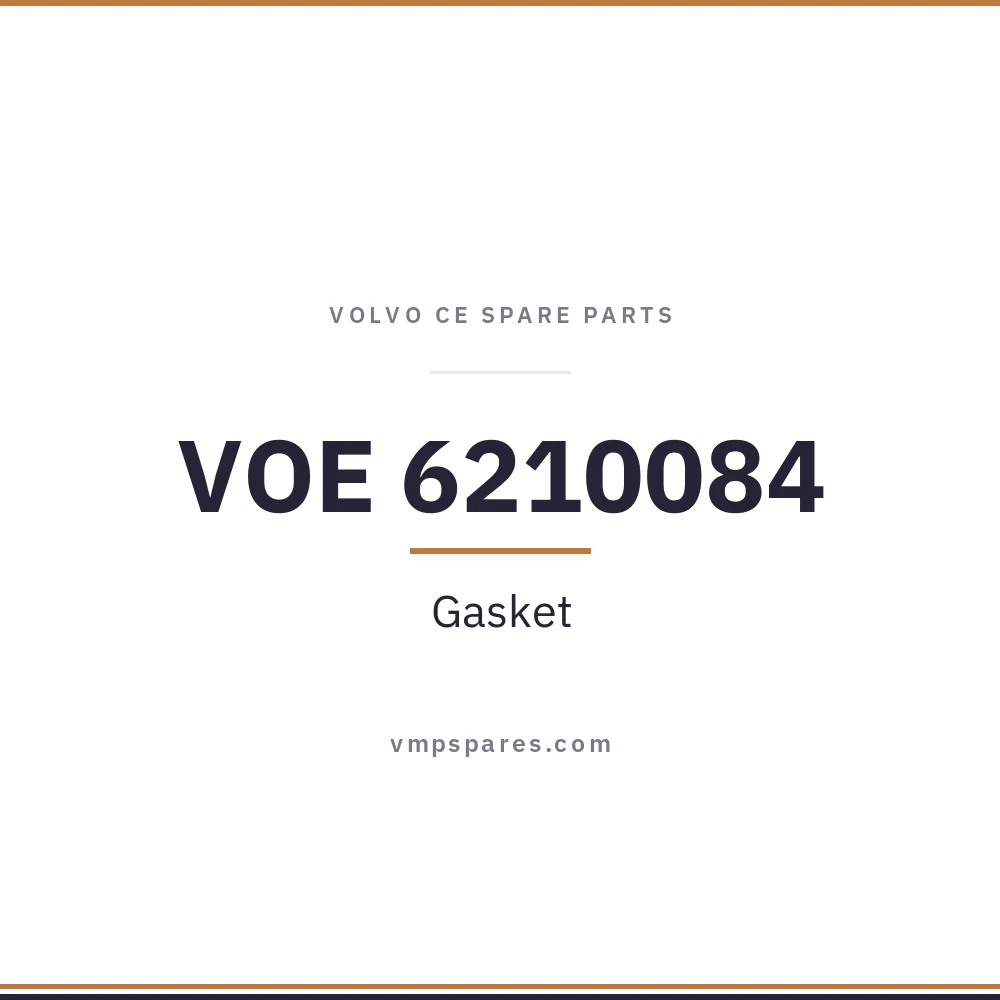 VOE 6210084 – Gasket