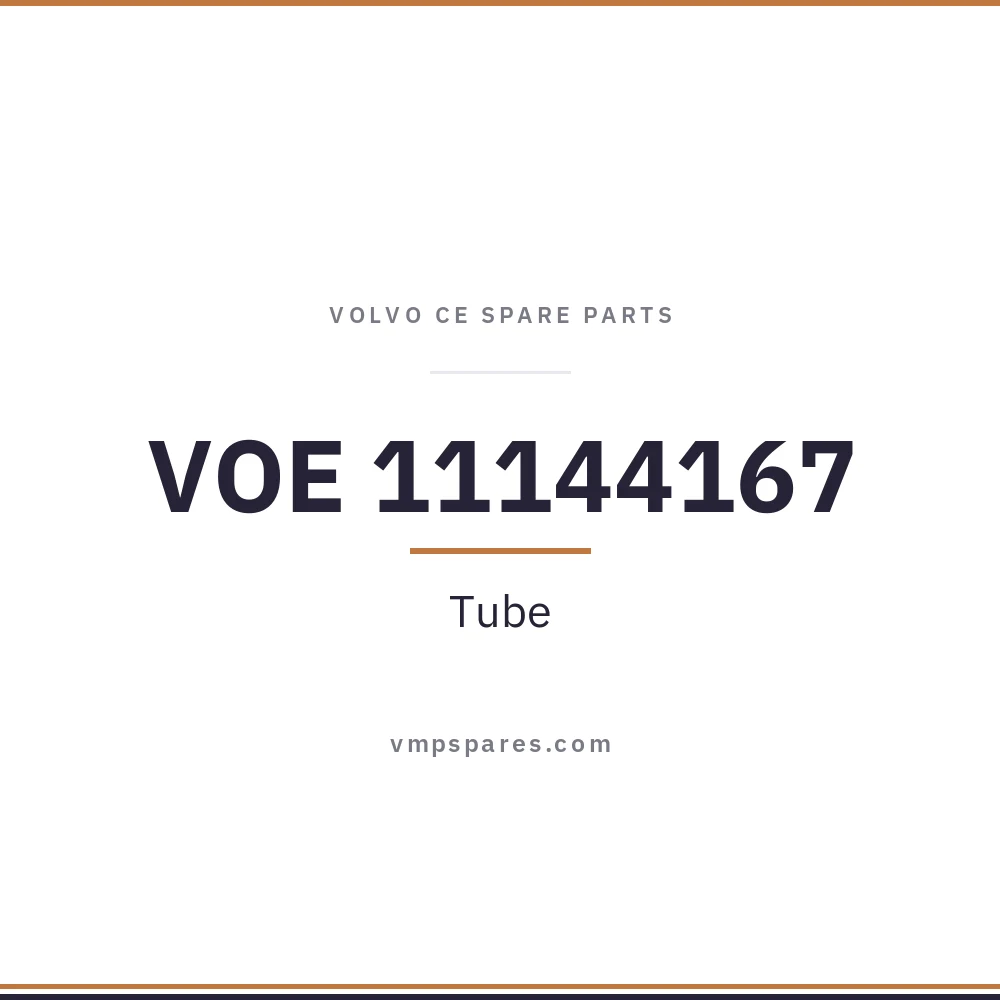 VOE 11144167 – Tube
