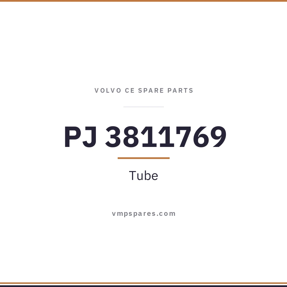 PJ 3811769 – Tube