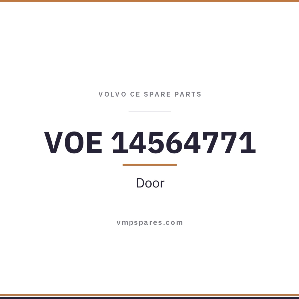 VOE 14564771 – Door