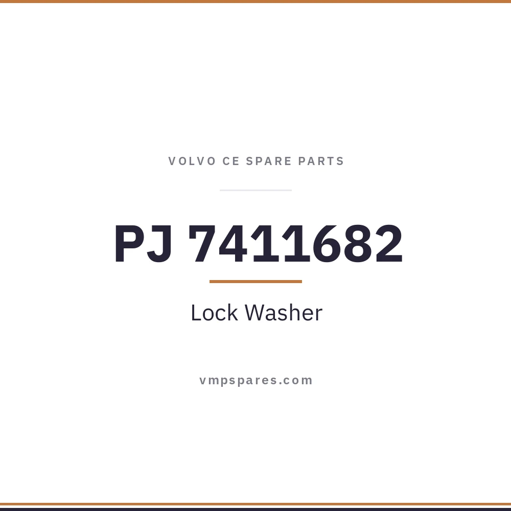 PJ 7411682 – Lock Washer