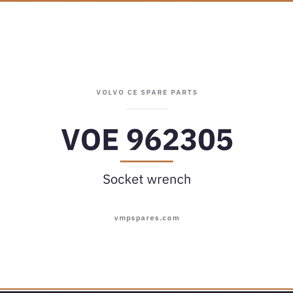 VOE 962305 – Socket wrench