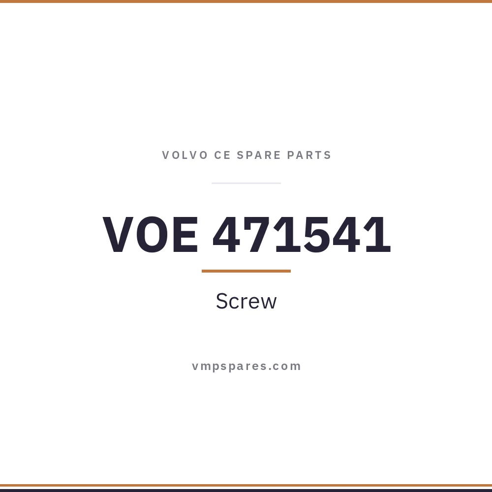 VOE 471541 – Screw