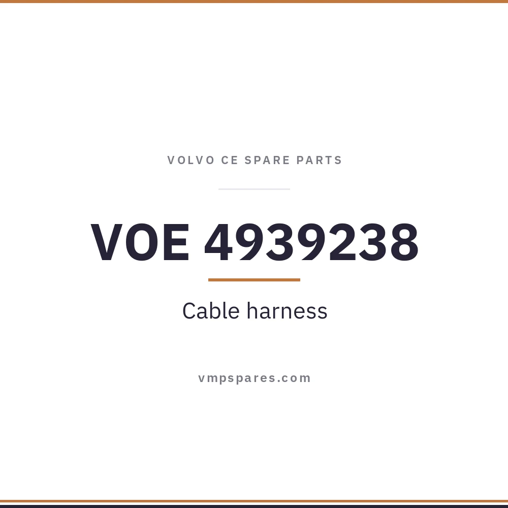 VOE 4939238 – Cable harness