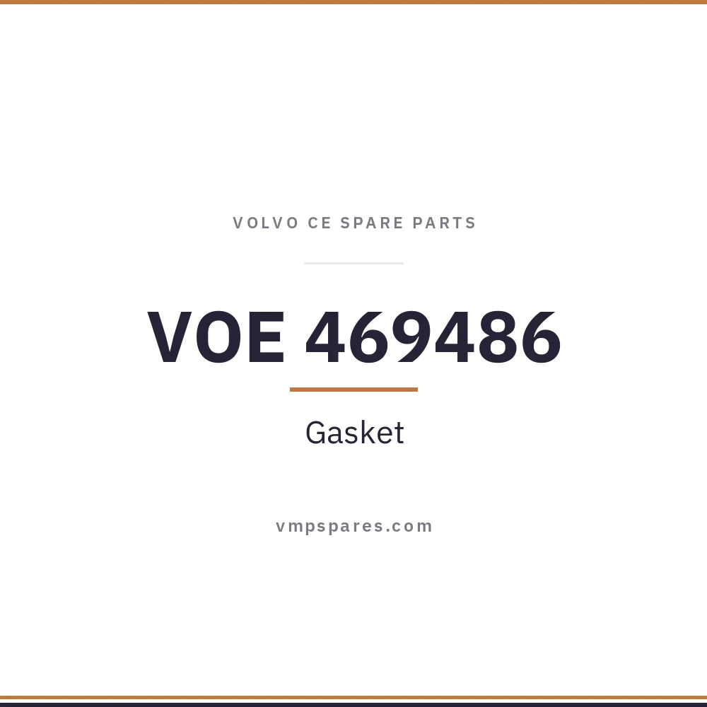 VOE 469486 – Gasket