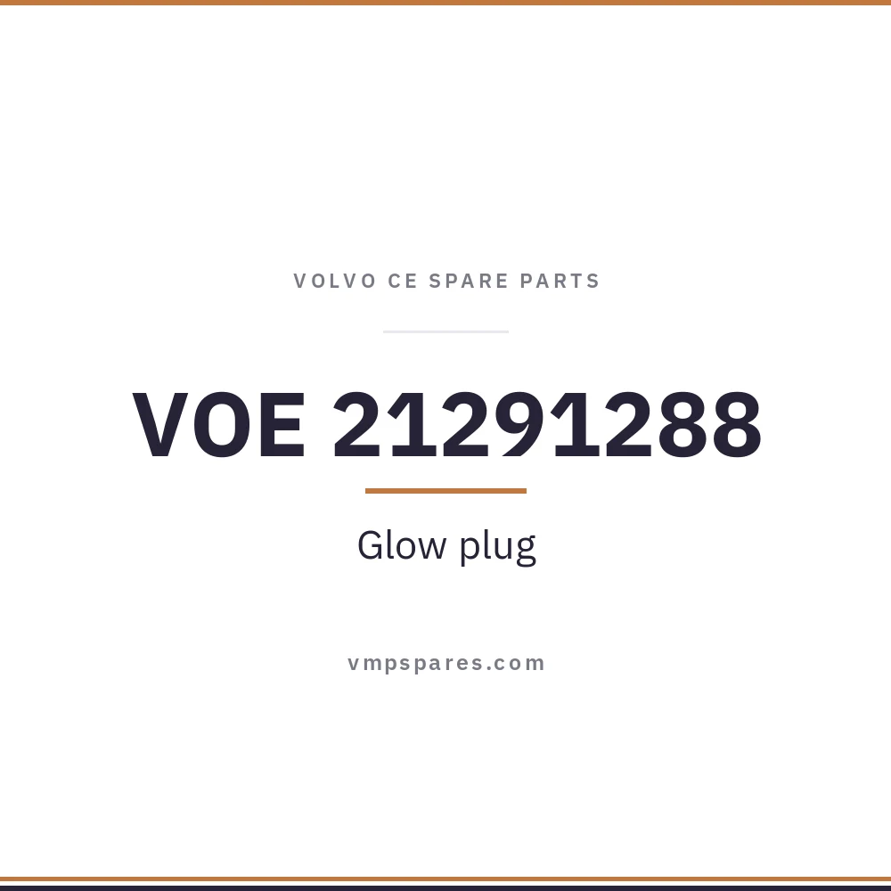 VOE 21291288 – Glow plug