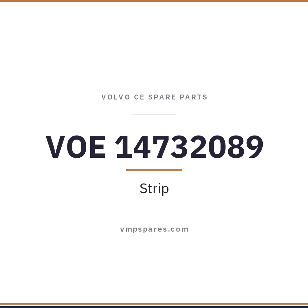 VOE 14732089 – Strip