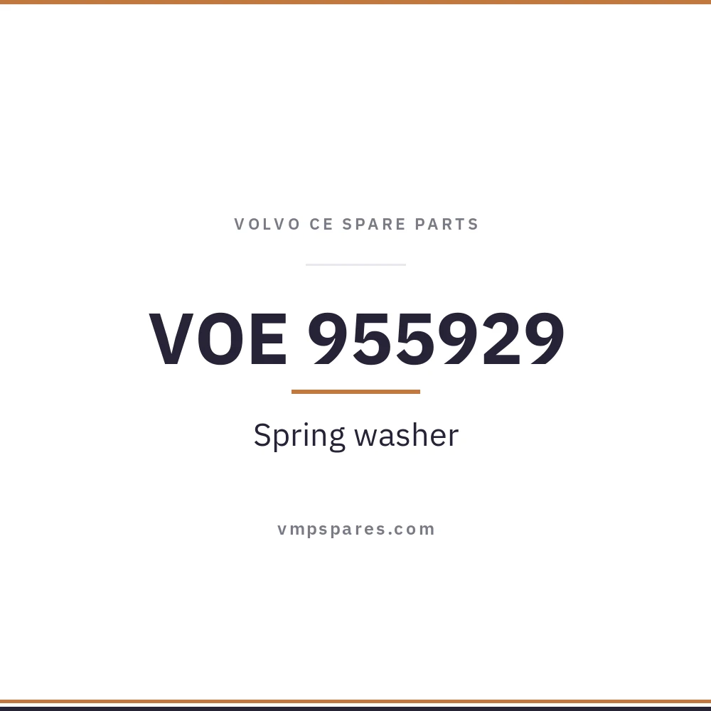 VOE 955929 – Spring washer