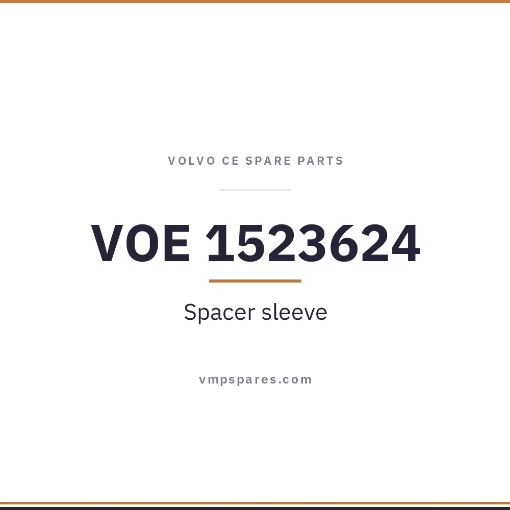 VOE 1523624 – Spacer sleeve