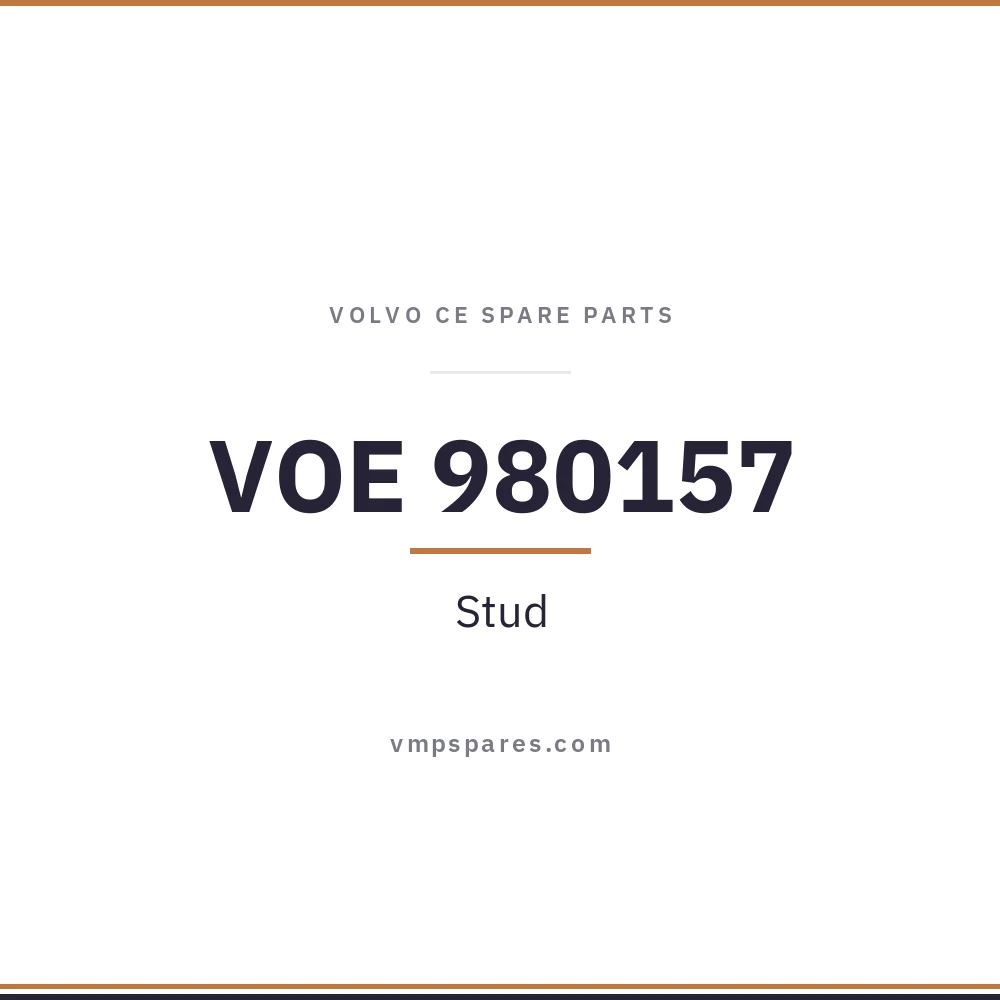 VOE 980157 – Stud