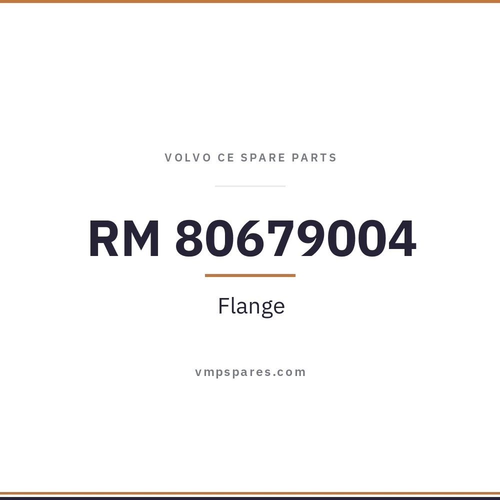 RM 80679004 – Flange
