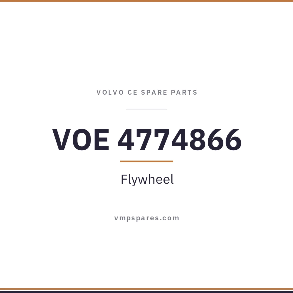 VOE 4774866 – Flywheel