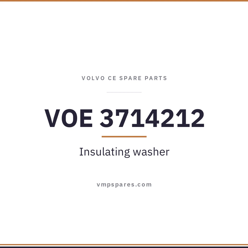 VOE 3714212 – Insulating washer