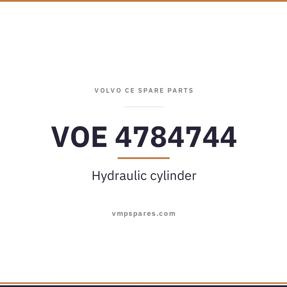 VOE 4784744 – Hydraulic cylinder
