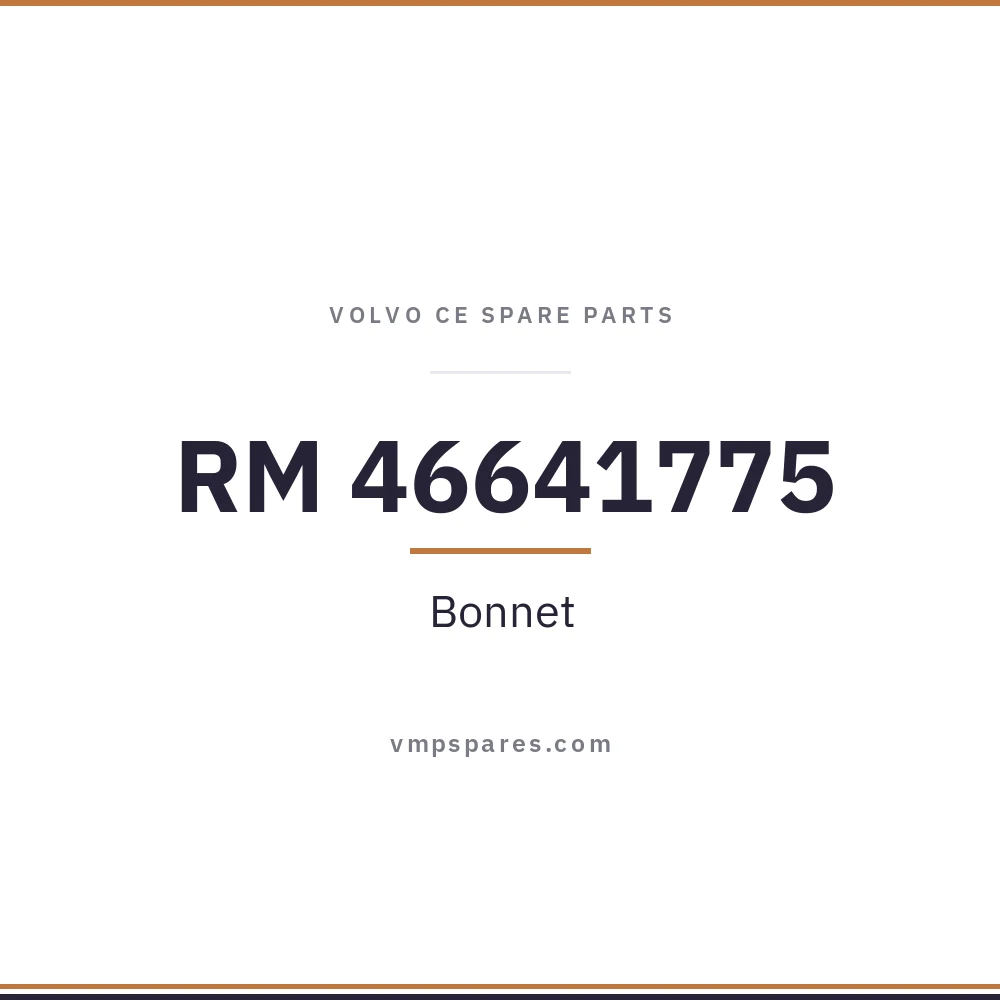 RM 46641775 – Bonnet