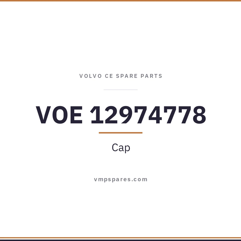 VOE 12974778 – Cap