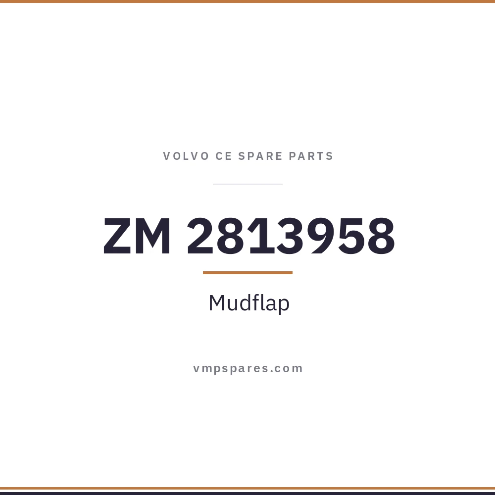 ZM 2813958 – Mudflap