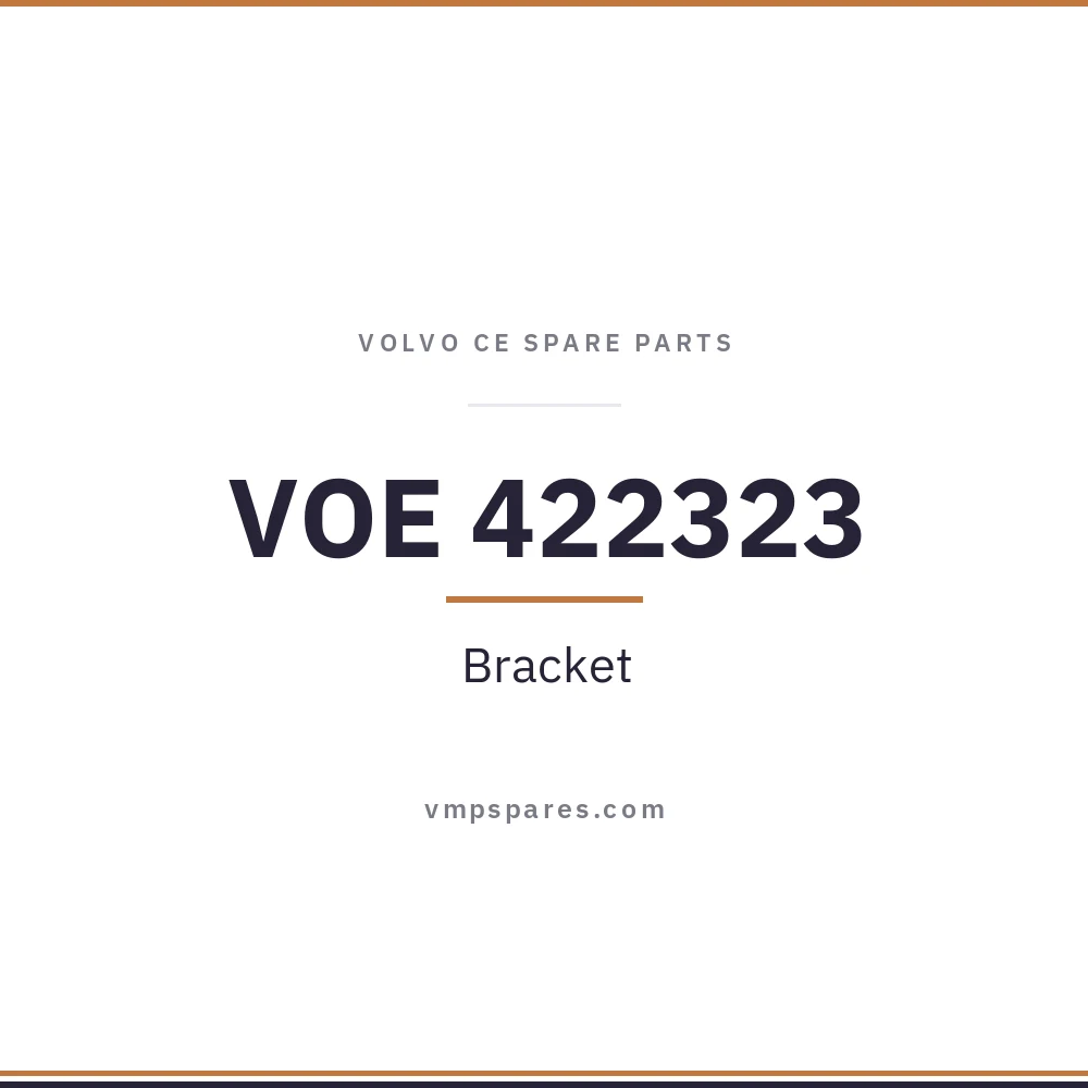 VOE 422323 – Bracket